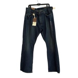 Gap Jeans Men's 38x20 Boot Fit Slim Leg Dark Wash Western NWT